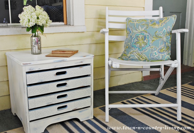Refinished Table in Annie Sloan Chalk Paint