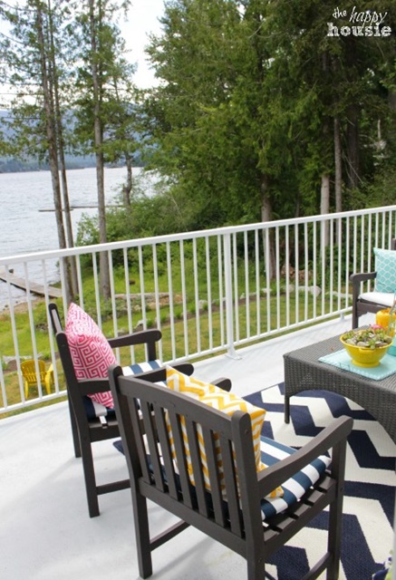 Lakeside Deck and Dining with a View
