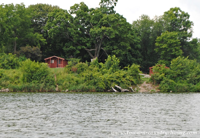 Cabins at Lake Shabbona, Illinois