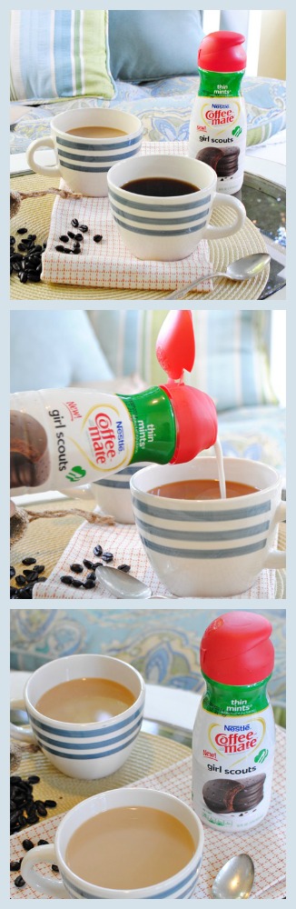 Add Nestle® Coffee-mate® Creamer for an Enjoyable Cup o' Joe