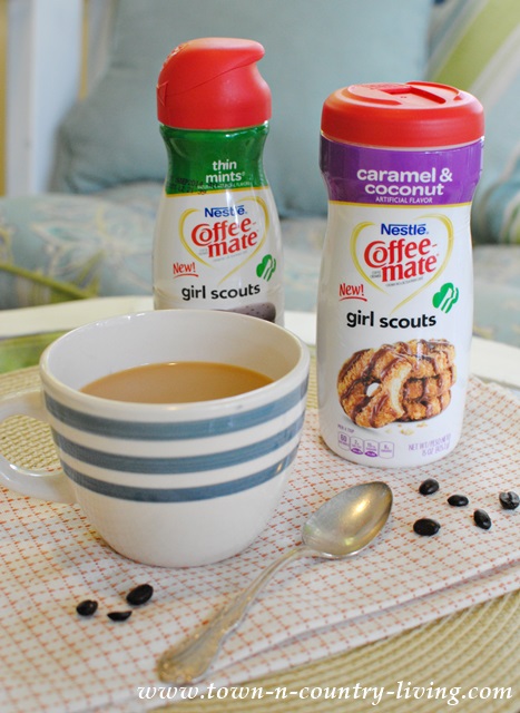 Coffee-mate® Girl Scouts® Creamers