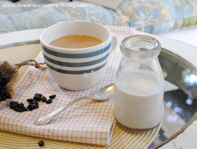 Coffee with Coffee-mate Creamer