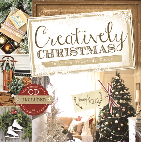 Creatively Christmas, new book by Jennifer Rizzo