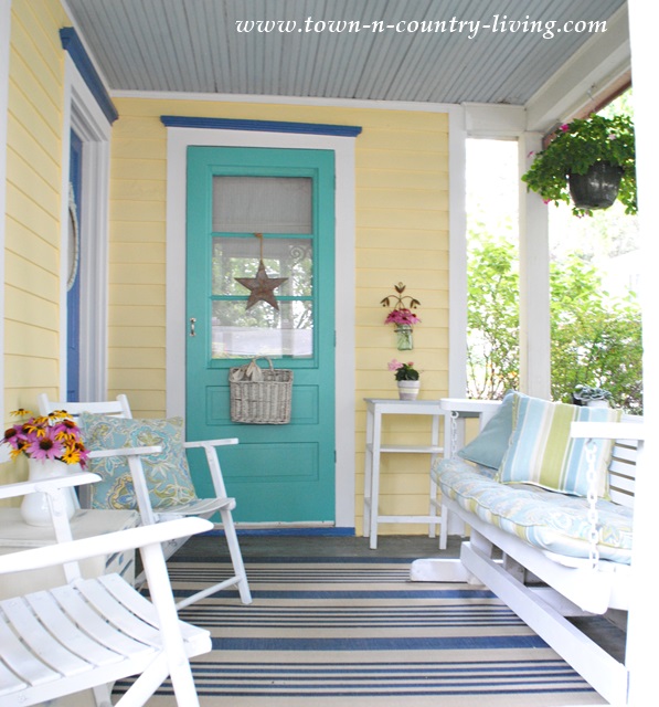 Choosing My New Exterior Paint Colors Town Country Living - House Paint Colors Exterior Yellow