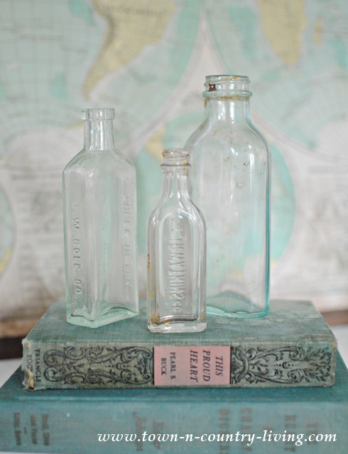 Flea Market Finds - Vintage Bottles
