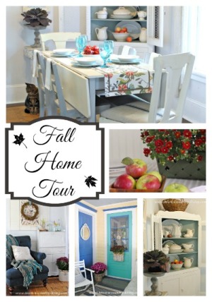 Fall Home Tour at Town and Country Living