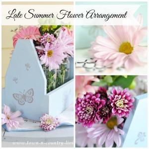 Late Summer Flower Arrangement