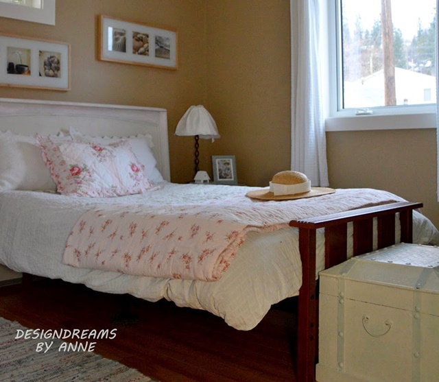 Cottage Style Guest Bedroom