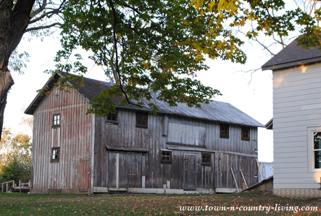 Old Barn in Town