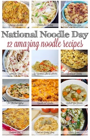 National Noodle Day Blog Hop