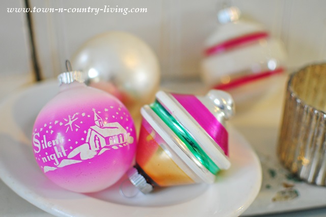 Shiny Brite Christmas Ornaments