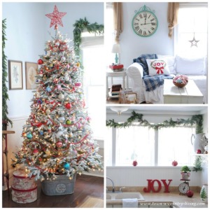 Christmas Collage - My Holiday Home Tour