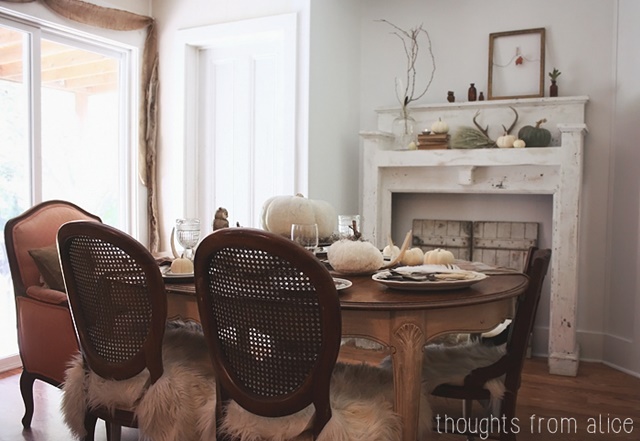 Rustic Vintage Dining Room