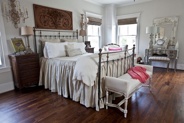 French Country Style Bedroom