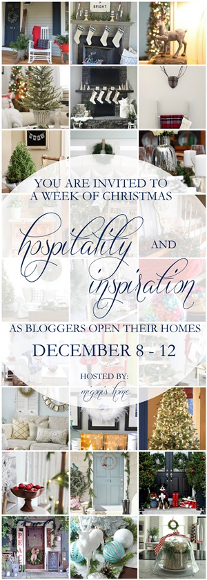 A Week of Christmas Home Tours