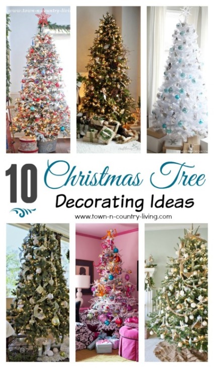 10 Christmas Tree Decorating Ideas