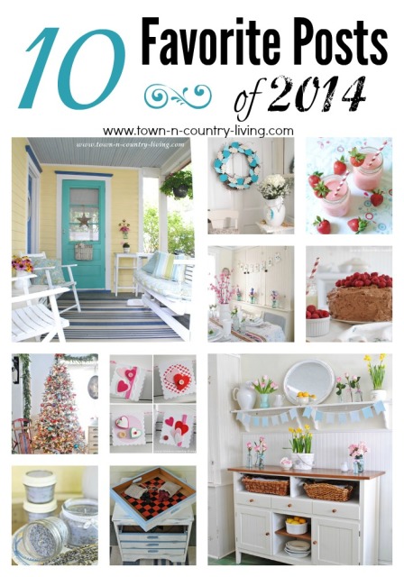 Top Posts of 2014 from Town and Country Living