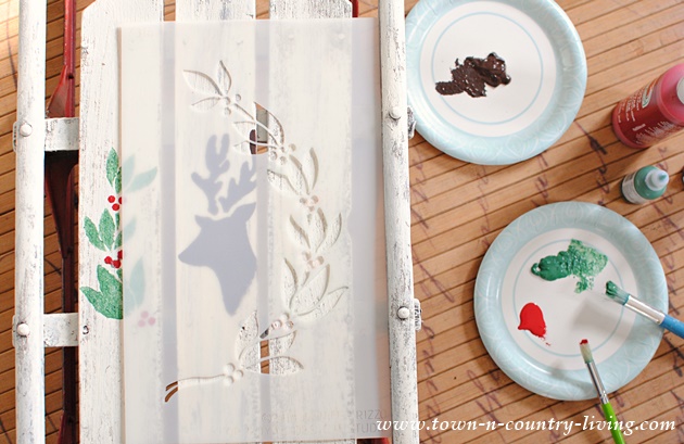 How to Stencil with Royal Design Studios