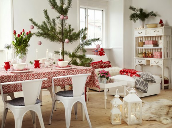Scandinavian Christmas Dining