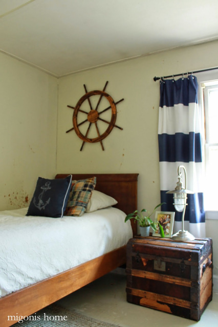 Nautical Style Boys Bedroom