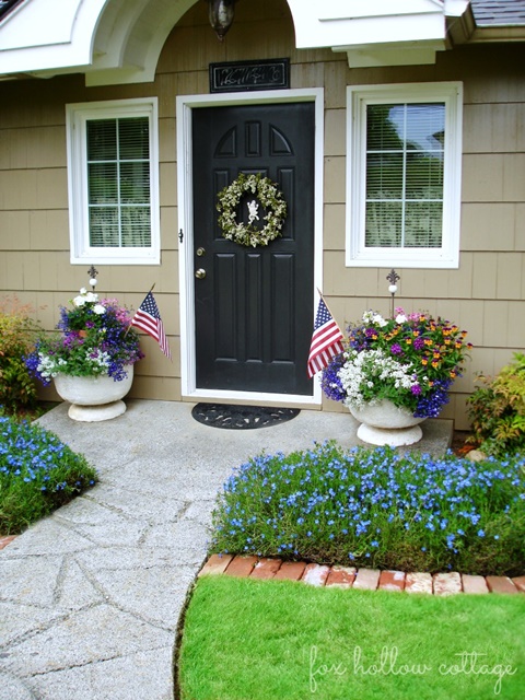 Charming Cottage Entry Way - step inside and see the full tour