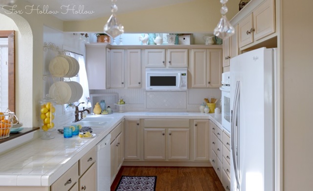 Cottage Style Kitchen on a Budget