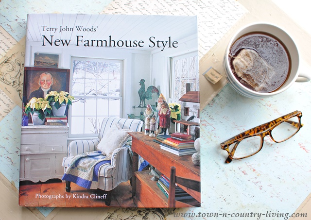 New Farmhouse Style Book by Terry John Woods