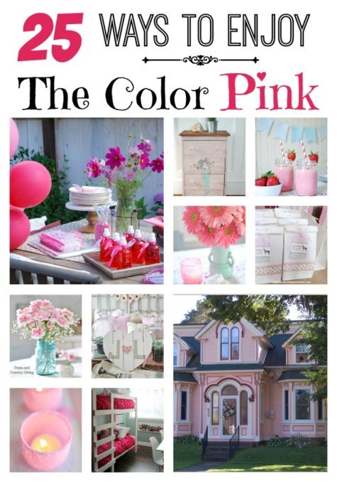 25 Ways to Enjoy the Color Pink