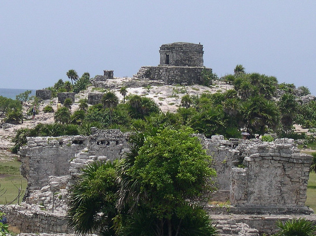 Mayan Ruins on the Island of Cozumel