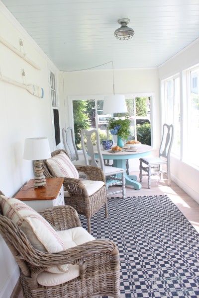 Sunroom at Finding Silver Pennies