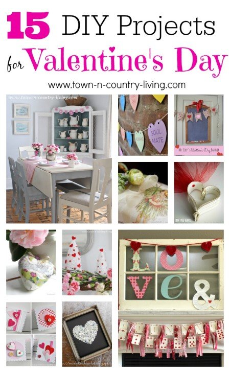 15 Simple Valentine's Day Projects