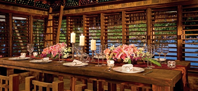 Wine Room and Restaurant at Sunscape Sabor