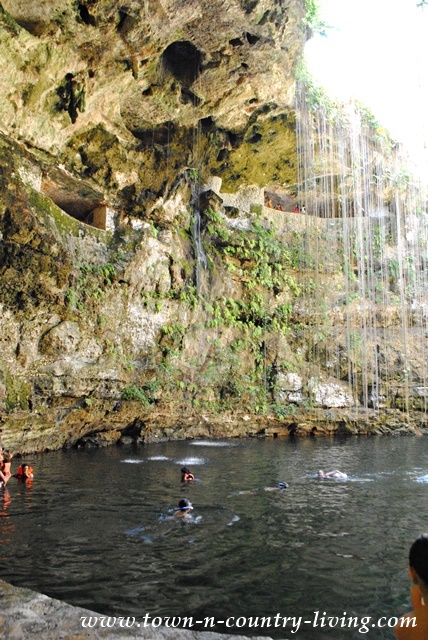 Cenote in Mexico