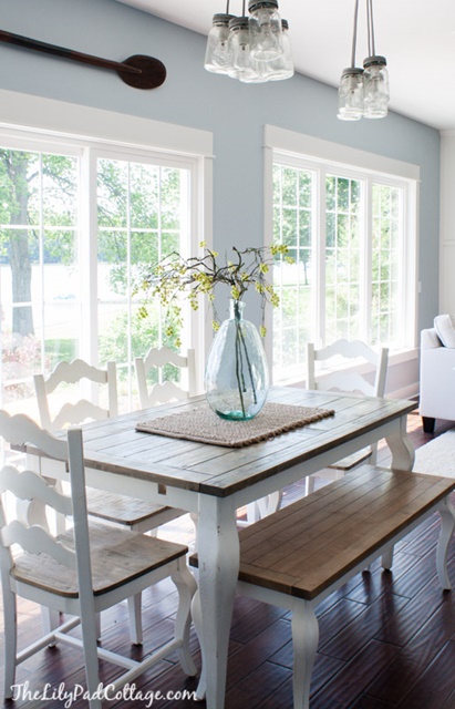 Beach Cottage Dining Room
