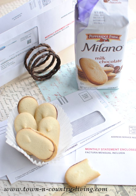 Milk Chocolate Milano Cookies 