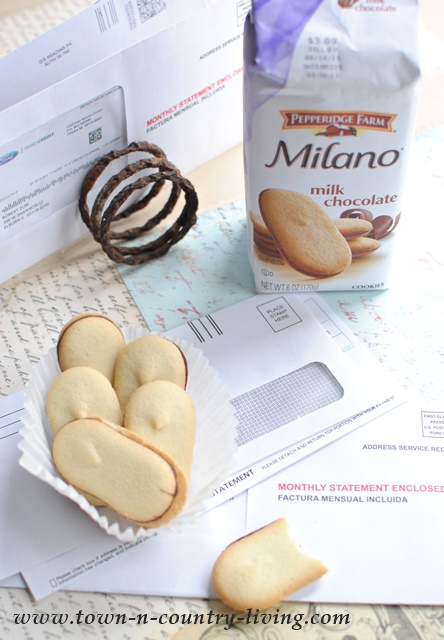 Milk Chocolate Milano Cookies