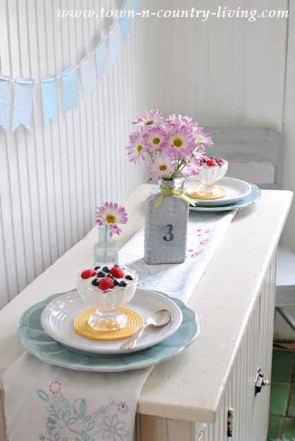 Farmhouse Breakfast Table for Two