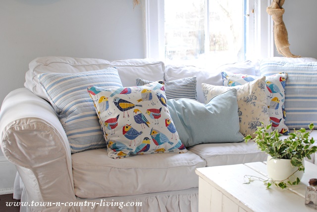 Spring Pillows from Home Goods