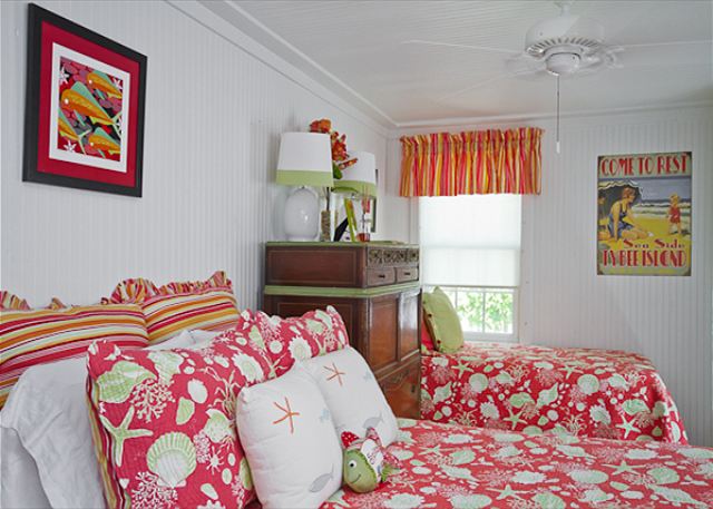 Colorful Cottage Bedroom
