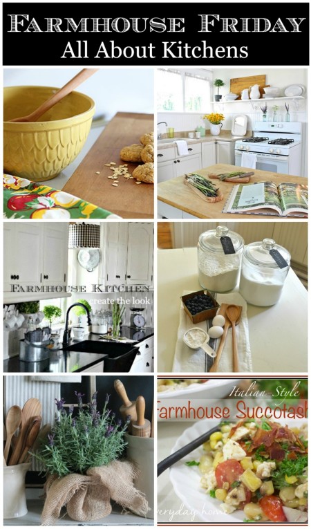 Collection of Farmhouse Kitchens