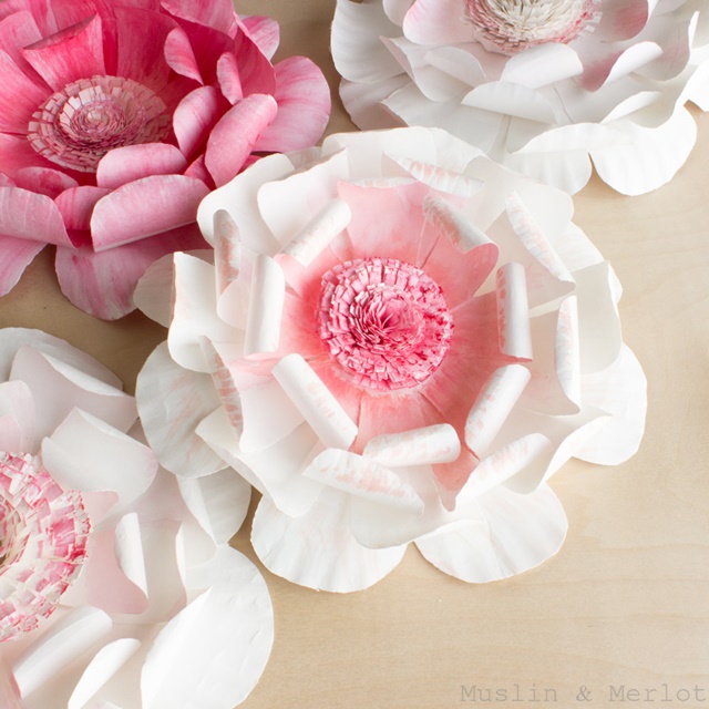 DIY Paper Plate Flowers