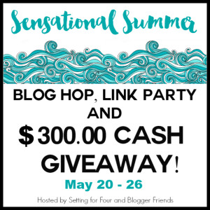 Outdoor Living Blog Hop and $300 Giveaway