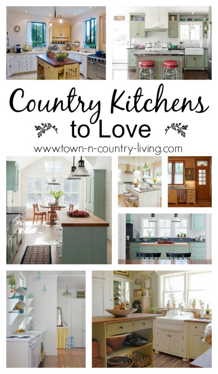 Collection of Country Kitchens to Love