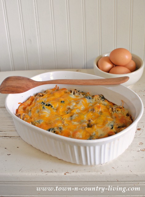 Egg and Hashbrown Casserole
