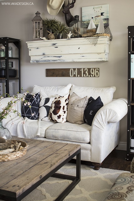 10 Living Rooms To Love Town, How To Decorate A Living Room Country Style