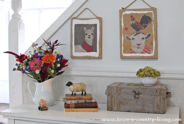 How to create wall art from paper bags