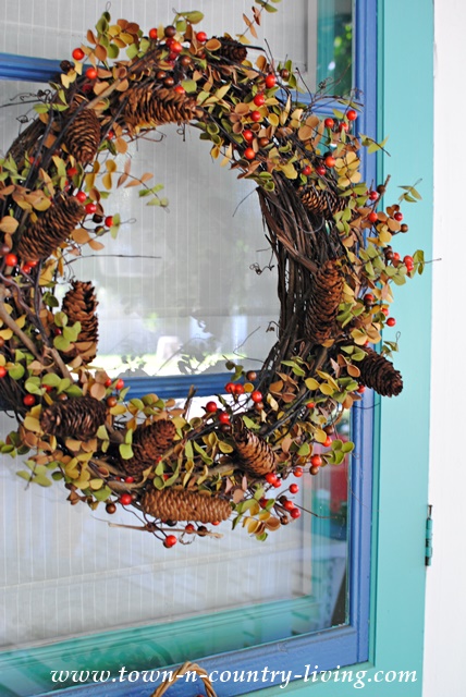 Easy Fall Wreath You Can Make in Minutes