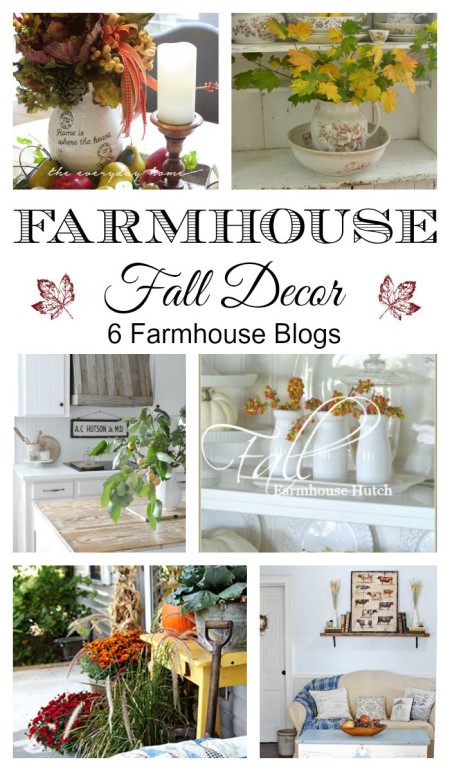 Farmhouse Fall Decor