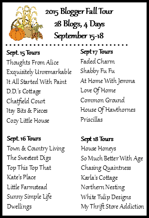 Collection of Fall Home Tours