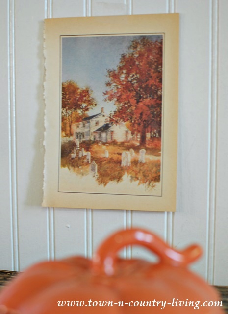 Fall Vignette with Free Printable